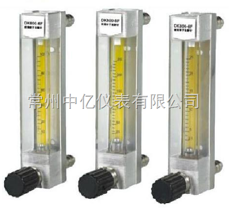 普通(tong)玻璃轉子流量計(jì)