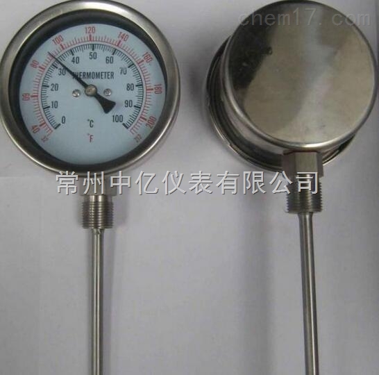 WSS-313徑向(xiàng)型雙金屬溫度(dù)計廠家