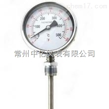 WSS-314徑向型雙金屬(shu)溫度計廠家