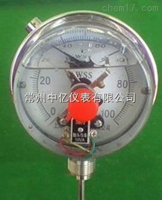 電接點(dian)溫度計價格(gé)HCA-WSSXN耐震電接點(diǎn)雙金屬溫度(dù)計