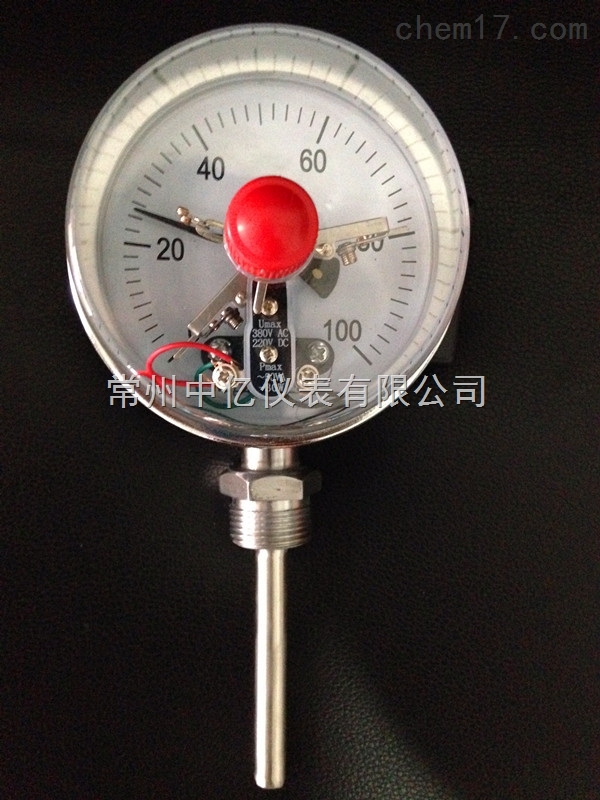 WSSX耐震(zhèn)電接點雙金(jin)屬溫度計價(jià)格