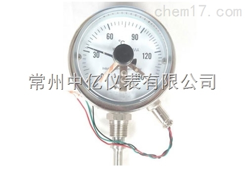 WSSXWSSX電接點雙(shuang)金屬溫度(dù)計廠家