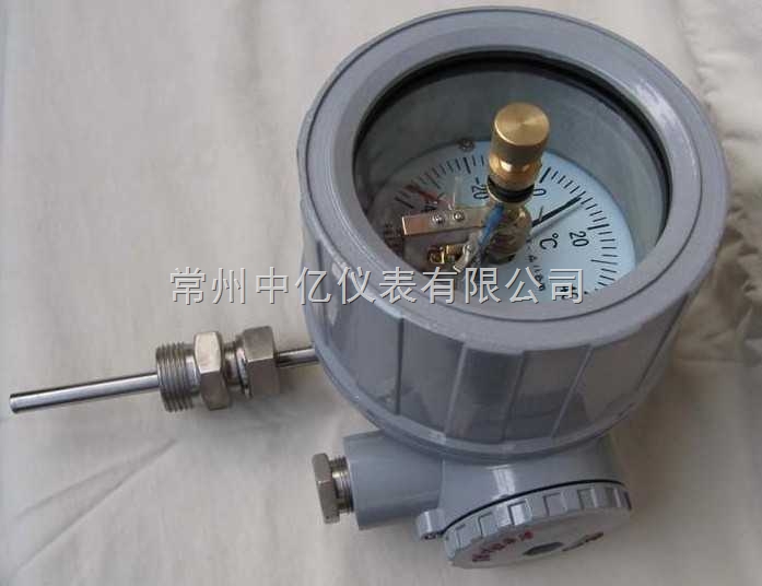 防爆電接(jiē)點雙金屬(shǔ)溫度計