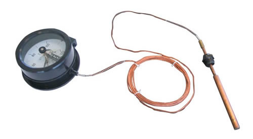 電接(jie)點壓力式(shi)指示溫度(du)計