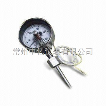 中(zhong)億耐震電(dian)接點雙金(jīn)屬溫度計(jì)