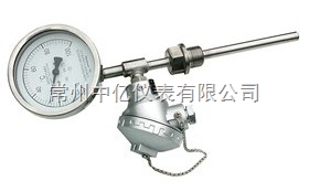 帶(dài)熱電偶(ou)/熱電阻(zǔ)雙金屬(shǔ)溫度計(jì)