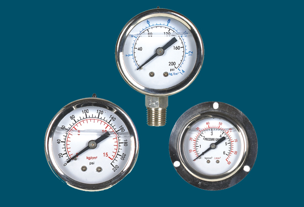 耐(nài)震壓力(lì)表