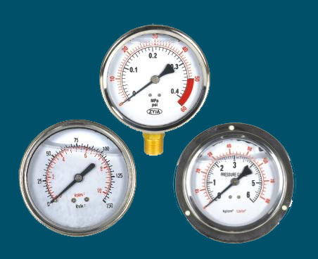 耐(nai)震壓力(lì)表