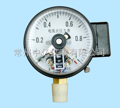 中(zhōng)億電接點(dian)壓力表（徑(jìng)向）
