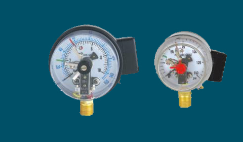 電(dian)接點壓力(lì)表