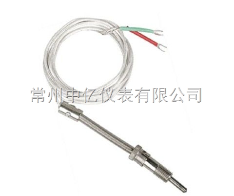 中億壓簧(huang)式固定熱電(diàn)偶