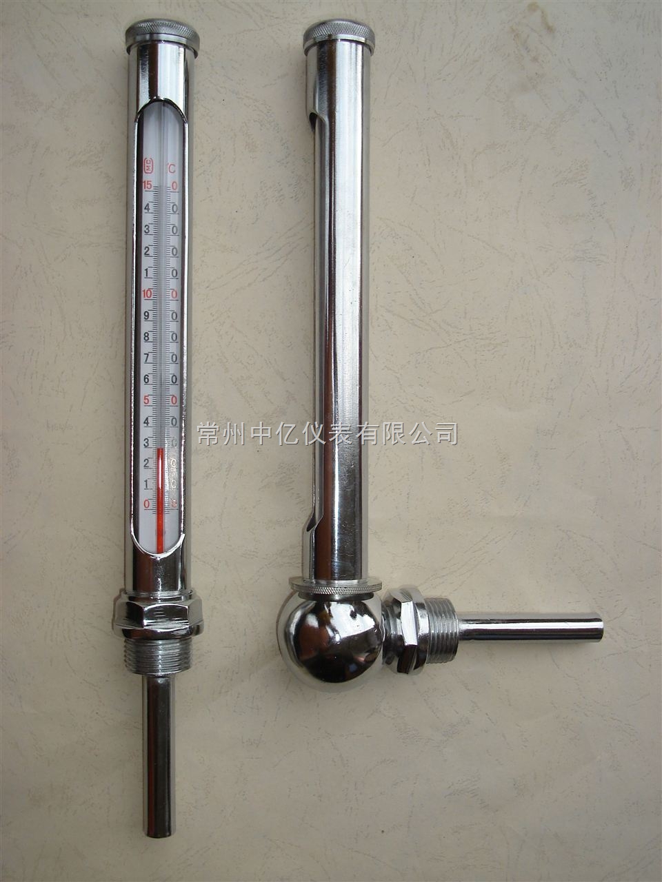 不(bu)鏽鋼溫度(dù)計